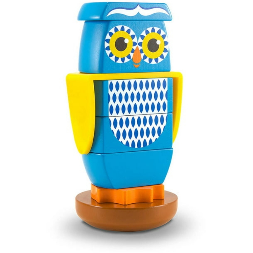 Melissa and Doug Owl Stacker New